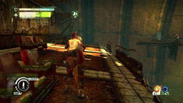 Loża - Chapter 4 - Wherefore Art Thou? | Solucja | Enslaved Odyssey to the West - Enslaved: Odyssey to the West - poradnik do gry