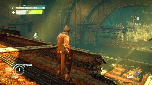 Mechanizm-pułapka na Psa - Chapter 4 - Wherefore Art Thou? | Solucja | Enslaved Odyssey to the West - Enslaved: Odyssey to the West - poradnik do gry