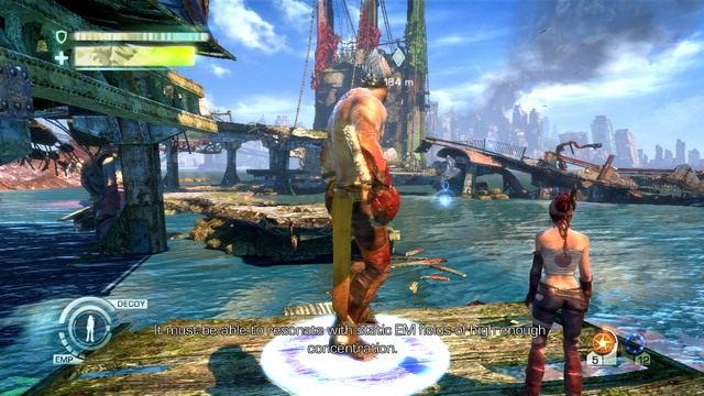 Aktywna Chmura (Cloud) - Chapter 5 - The Crash Site | Solucja | Enslaved Odyssey to the West - Enslaved: Odyssey to the West - poradnik do gry