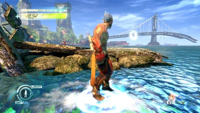 Maska na kamieniach - Chapter 5 - The Crash Site | Solucja | Enslaved Odyssey to the West - Enslaved: Odyssey to the West - poradnik do gry