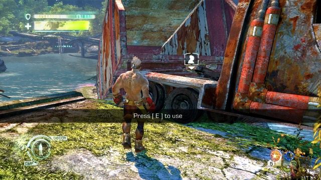 Naczepa - Chapter 5 - The Crash Site | Solucja | Enslaved Odyssey to the West - Enslaved: Odyssey to the West - poradnik do gry