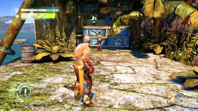 Przeszkoda przed mostem - Chapter 5 - The Crash Site | Solucja | Enslaved Odyssey to the West - Enslaved: Odyssey to the West - poradnik do gry