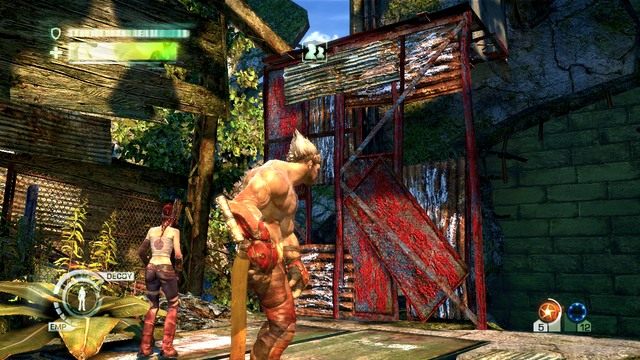 Miejsce wspinaczki dla Trip - Chapter 5 - The Crash Site | Solucja | Enslaved Odyssey to the West - Enslaved: Odyssey to the West - poradnik do gry
