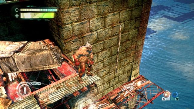 Maska pod bohaterem - Chapter 5 - The Crash Site | Solucja | Enslaved Odyssey to the West - Enslaved: Odyssey to the West - poradnik do gry