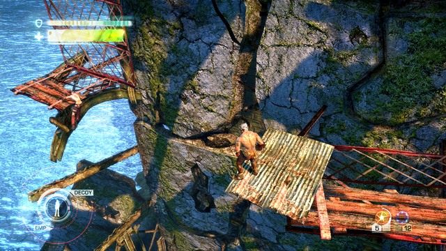 Ześlizgująca się Trip - Chapter 5 - The Crash Site | Solucja | Enslaved Odyssey to the West - Enslaved: Odyssey to the West - poradnik do gry
