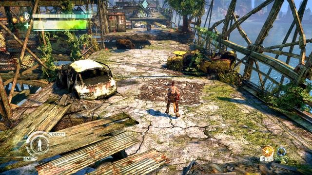 Most właściwy - Chapter 5 - The Crash Site | Solucja | Enslaved Odyssey to the West - Enslaved: Odyssey to the West - poradnik do gry