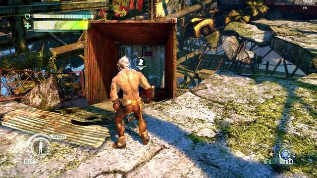 Przejście za kontenerem - Chapter 5 - The Crash Site | Solucja | Enslaved Odyssey to the West - Enslaved: Odyssey to the West - poradnik do gry