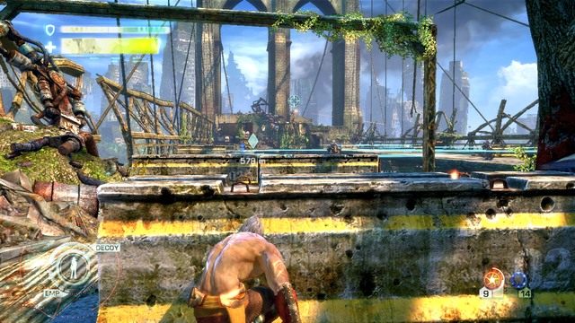 Uśpione roboty - Chapter 5 - The Crash Site | Solucja | Enslaved Odyssey to the West - Enslaved: Odyssey to the West - poradnik do gry