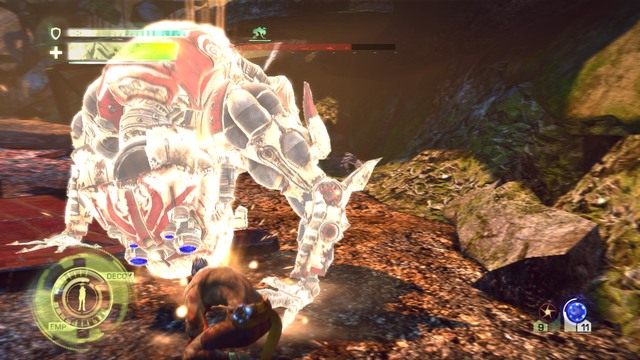 Walka z Psem - Chapter 5 - walka z bossem | Solucja | Enslaved Odyssey to the West - Enslaved: Odyssey to the West - poradnik do gry