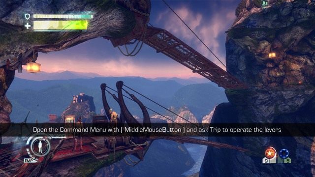 Mosty - Chapter 6 - Village Approach | Solucja | Enslaved Odyssey to the West - Enslaved: Odyssey to the West - poradnik do gry