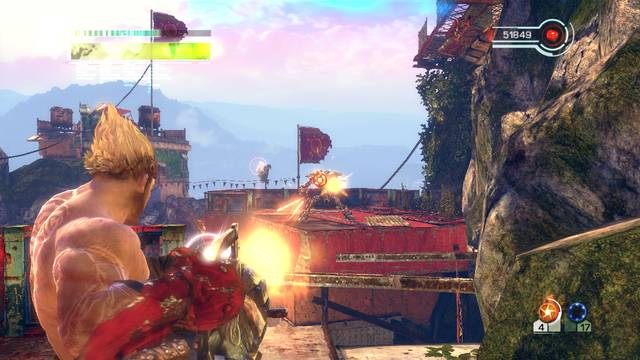 Przechwycony karabin mecha - Chapter 7 - Finding Trip | Solucja | Enslaved Odyssey to the West - Enslaved: Odyssey to the West - poradnik do gry