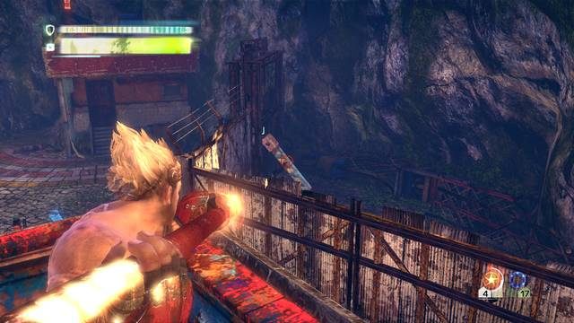 Belka blokująca bramę - Chapter 7 - Finding Trip | Solucja | Enslaved Odyssey to the West - Enslaved: Odyssey to the West - poradnik do gry