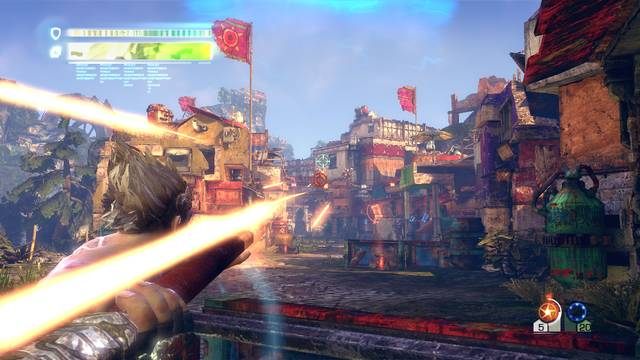 Ostrzał robotów na moście - Chapter 7 - Finding Trip | Solucja | Enslaved Odyssey to the West - Enslaved: Odyssey to the West - poradnik do gry