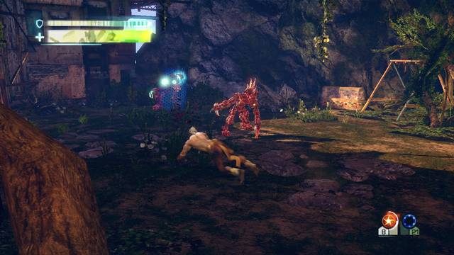 Dwa roboty za bramą - Chapter 7 - Finding Trip | Solucja | Enslaved Odyssey to the West - Enslaved: Odyssey to the West - poradnik do gry