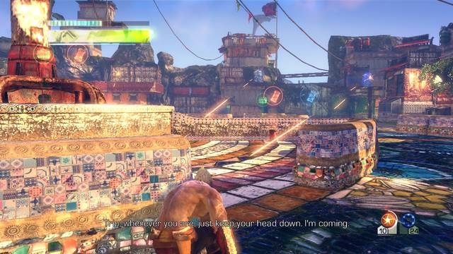 Ostrzał na placu - Chapter 7 - Finding Trip | Solucja | Enslaved Odyssey to the West - Enslaved: Odyssey to the West - poradnik do gry