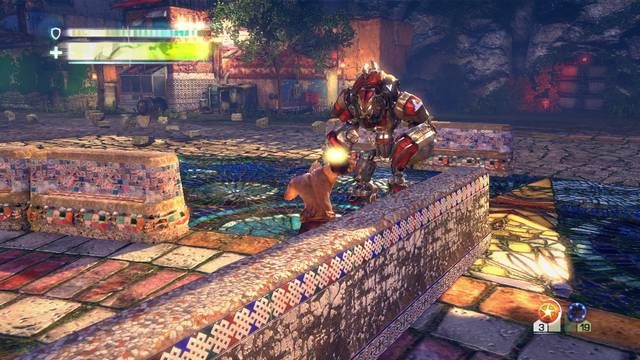 Opancerzony mech - Chapter 7 - Finding Trip | Solucja | Enslaved Odyssey to the West - Enslaved: Odyssey to the West - poradnik do gry