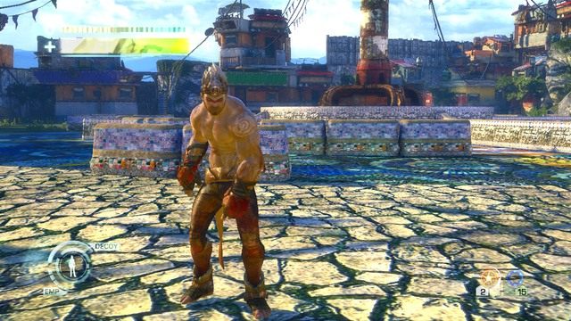 Plac - Chapter 8 - Gaining Access | Solucja | Enslaved Odyssey to the West - Enslaved: Odyssey to the West - poradnik do gry