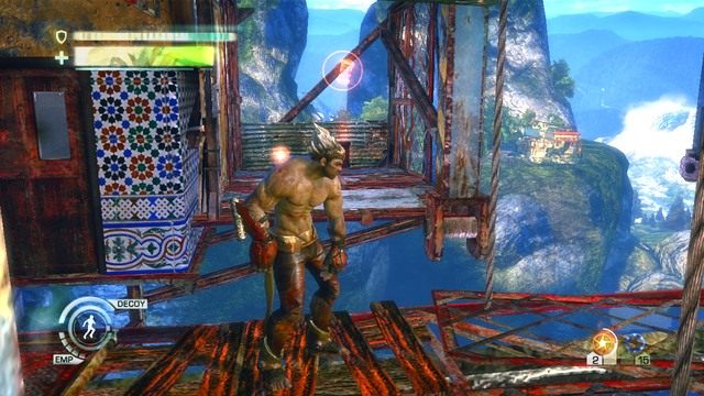 Kule i amunicja - Chapter 8 - Gaining Access | Solucja | Enslaved Odyssey to the West - Enslaved: Odyssey to the West - poradnik do gry