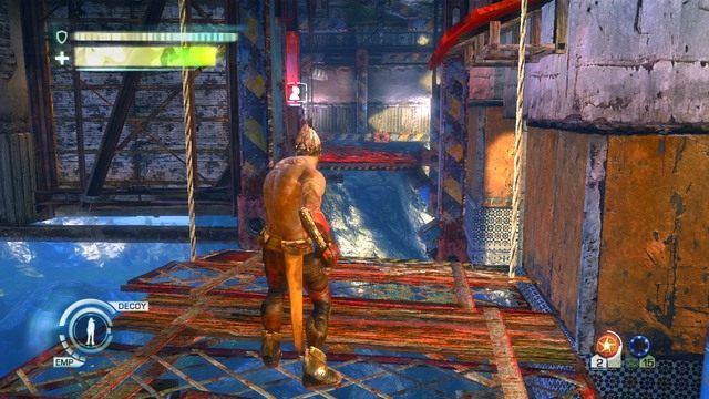 Przepaść do obejścia - Chapter 8 - Gaining Access | Solucja | Enslaved Odyssey to the West - Enslaved: Odyssey to the West - poradnik do gry