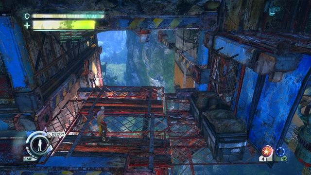 Ostatni postój przed szczytem - Chapter 8 - Gaining Access | Solucja | Enslaved Odyssey to the West - Enslaved: Odyssey to the West - poradnik do gry