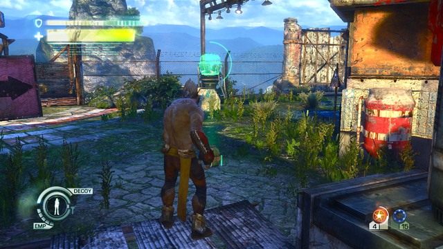 Miejsce wyjścia po ścianie z dołu - Chapter 8 - Gaining Access | Solucja | Enslaved Odyssey to the West - Enslaved: Odyssey to the West - poradnik do gry