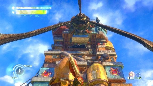 Elektrownia wiatrowa - Chapter 8 - Gaining Access | Solucja | Enslaved Odyssey to the West - Enslaved: Odyssey to the West - poradnik do gry