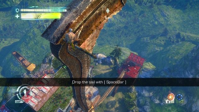 Skrzydło wiatraka - Chapter 8 - Gaining Access | Solucja | Enslaved Odyssey to the West - Enslaved: Odyssey to the West - poradnik do gry