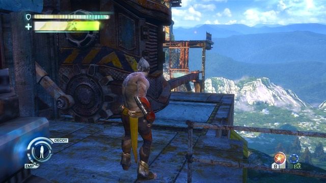 Konstrukcja mechanizmu - Chapter 8 - Gaining Access | Solucja | Enslaved Odyssey to the West - Enslaved: Odyssey to the West - poradnik do gry