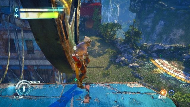 Ramię wiatraka - Chapter 8 - Gaining Access | Solucja | Enslaved Odyssey to the West - Enslaved: Odyssey to the West - poradnik do gry