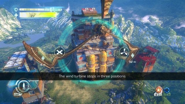 Trip Command dla wiatraka - Chapter 8 - Gaining Access | Solucja | Enslaved Odyssey to the West - Enslaved: Odyssey to the West - poradnik do gry