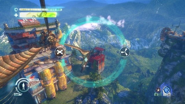 Drugi budynek koło wiatraka - Chapter 8 - Gaining Access | Solucja | Enslaved Odyssey to the West - Enslaved: Odyssey to the West - poradnik do gry