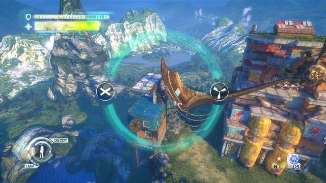 Lokalizacja Maski - Chapter 8 - Gaining Access | Solucja | Enslaved Odyssey to the West - Enslaved: Odyssey to the West - poradnik do gry