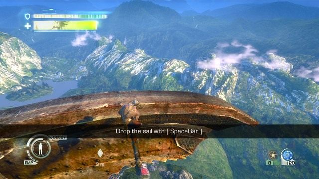 Ostatnie ramię wiatraka - Chapter 8 - Gaining Access | Solucja | Enslaved Odyssey to the West - Enslaved: Odyssey to the West - poradnik do gry