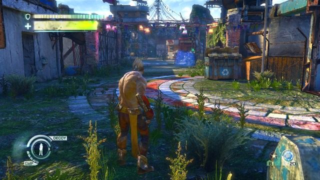 Plac przed elektrownią - Chapter 8 - Gaining Access | Solucja | Enslaved Odyssey to the West - Enslaved: Odyssey to the West - poradnik do gry