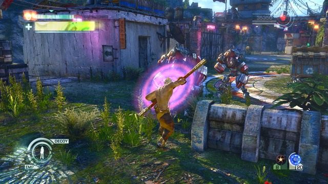 Opancerzone roboty - Chapter 8 - Gaining Access | Solucja | Enslaved Odyssey to the West - Enslaved: Odyssey to the West - poradnik do gry