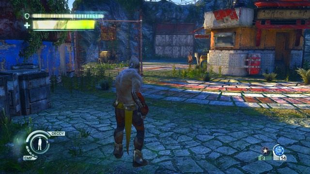 Droga do wyjścia - Chapter 8 - Gaining Access | Solucja | Enslaved Odyssey to the West - Enslaved: Odyssey to the West - poradnik do gry