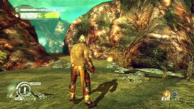 Lokalizacja Maski po lewej - Chapter 9 - The Wasteland | Solucja | Enslaved Odyssey to the West - Enslaved: Odyssey to the West - poradnik do gry