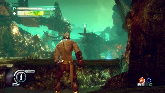 Most po lewej - Chapter 9 - The Wasteland | Solucja | Enslaved Odyssey to the West - Enslaved: Odyssey to the West - poradnik do gry