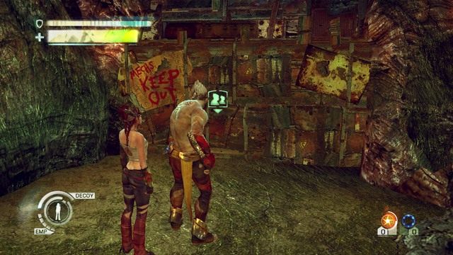 Brama wyjściowa - Chapter 9 - The Wasteland | Solucja | Enslaved Odyssey to the West - Enslaved: Odyssey to the West - poradnik do gry