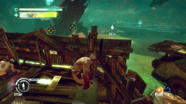 Lokalizacja łodzi - Chapter 9 - The Wasteland | Solucja | Enslaved Odyssey to the West - Enslaved: Odyssey to the West - poradnik do gry