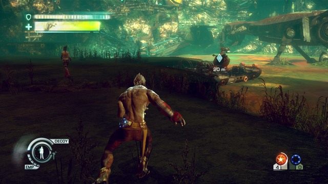 Łódź - Chapter 9 - The Wasteland | Solucja | Enslaved Odyssey to the West - Enslaved: Odyssey to the West - poradnik do gry