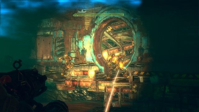 Widok z karabinu na łodzi - Chapter 9 - The Wasteland | Solucja | Enslaved Odyssey to the West - Enslaved: Odyssey to the West - poradnik do gry