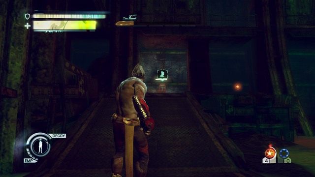 Dźwignia od bramy - Chapter 9 - The Wasteland | Solucja | Enslaved Odyssey to the West - Enslaved: Odyssey to the West - poradnik do gry