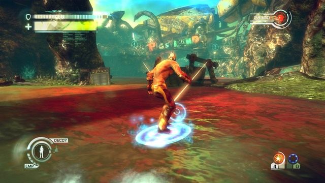 Lokalizacja przejścia i działek - Chapter 9 - The Wasteland | Solucja | Enslaved Odyssey to the West - Enslaved: Odyssey to the West - poradnik do gry