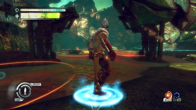 Pole minowe na wodzie - Chapter 9 - The Wasteland | Solucja | Enslaved Odyssey to the West - Enslaved: Odyssey to the West - poradnik do gry