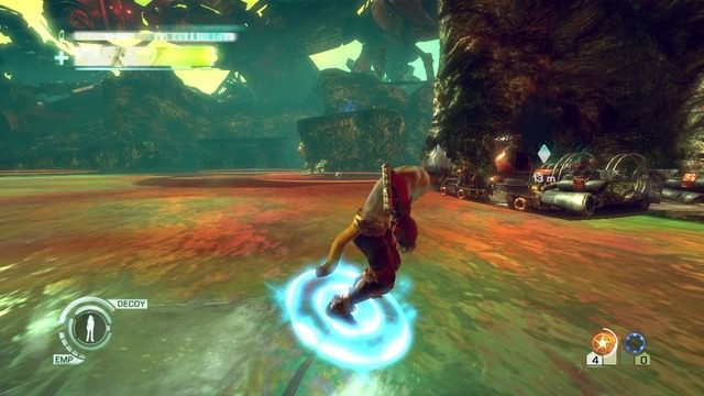 Lokalizacja łodzi - Chapter 9 - The Wasteland | Solucja | Enslaved Odyssey to the West - Enslaved: Odyssey to the West - poradnik do gry