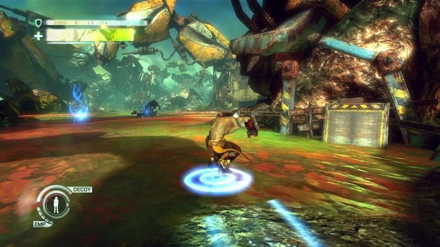 Pościg za Psem - Chapter 9 - walka z bossem | Solucja | Enslaved Odyssey to the West - Enslaved: Odyssey to the West - poradnik do gry