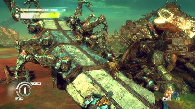 Droga do Fabryki Tytanów - Chapter 10 - The Titan Factory | Solucja | Enslaved Odyssey to the West - Enslaved: Odyssey to the West - poradnik do gry