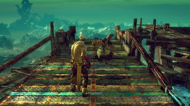 Przegrana w wyścigu - Chapter 10 - The Titan Factory | Solucja | Enslaved Odyssey to the West - Enslaved: Odyssey to the West - poradnik do gry