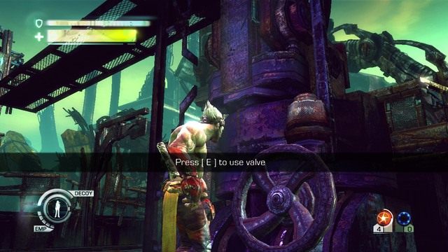 Zawór - Chapter 10 - The Titan Factory | Solucja | Enslaved Odyssey to the West - Enslaved: Odyssey to the West - poradnik do gry